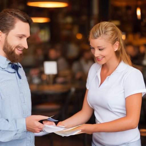 You are currently viewing Ինչպե՞ս նշել մատուցողի հաստիքը