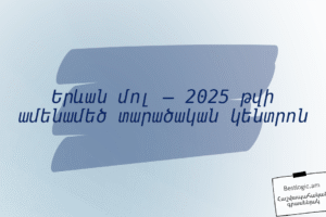 Երևան մոլ — 2025 թվի ամենամեծ տարածական կենտրոն