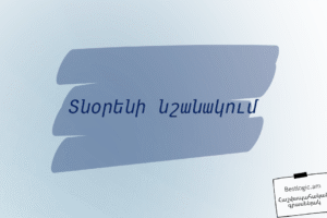 Տնօրենի նշանակում