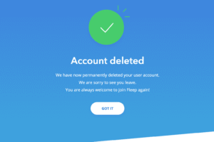 Գնորդը ջնջել է հաշիվը