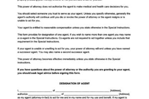 Լիազորագրի ձև մաքսատան համար