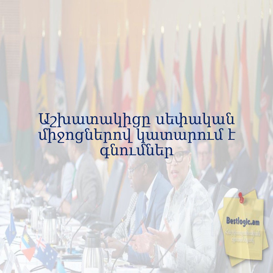 You are currently viewing Աշխատակիցը սեփական միջոցներով կատարում է գնումներ