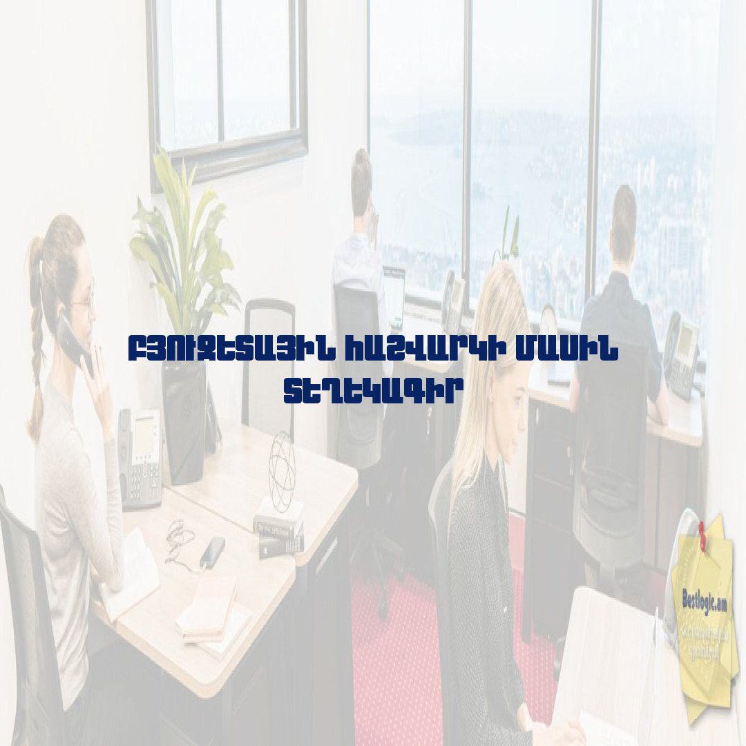 Read more about the article Բյուջետային հաշվարկի մասին տեղեկագիր