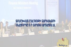Չբաշխված շահույթի տարեսկզբի մնացորդը ո՞ր տողում արտացոլել