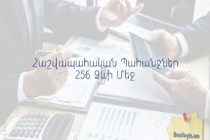 Հաշվապահական Պահանջներ 256 Ձևի Մեջ